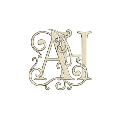 A H monogram